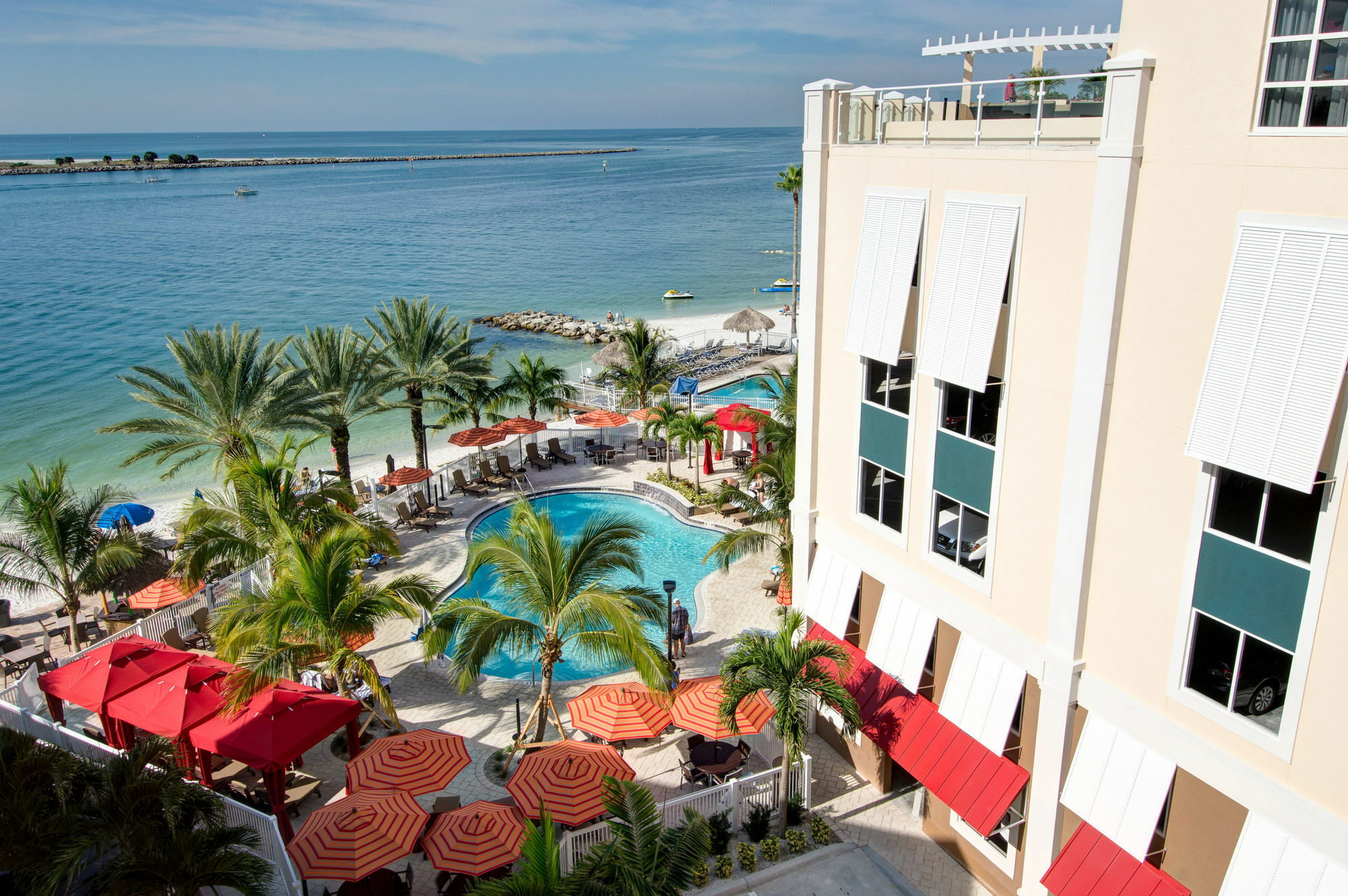 Hampton Inn And Suites Clearwater Beach Exteriér fotografie
